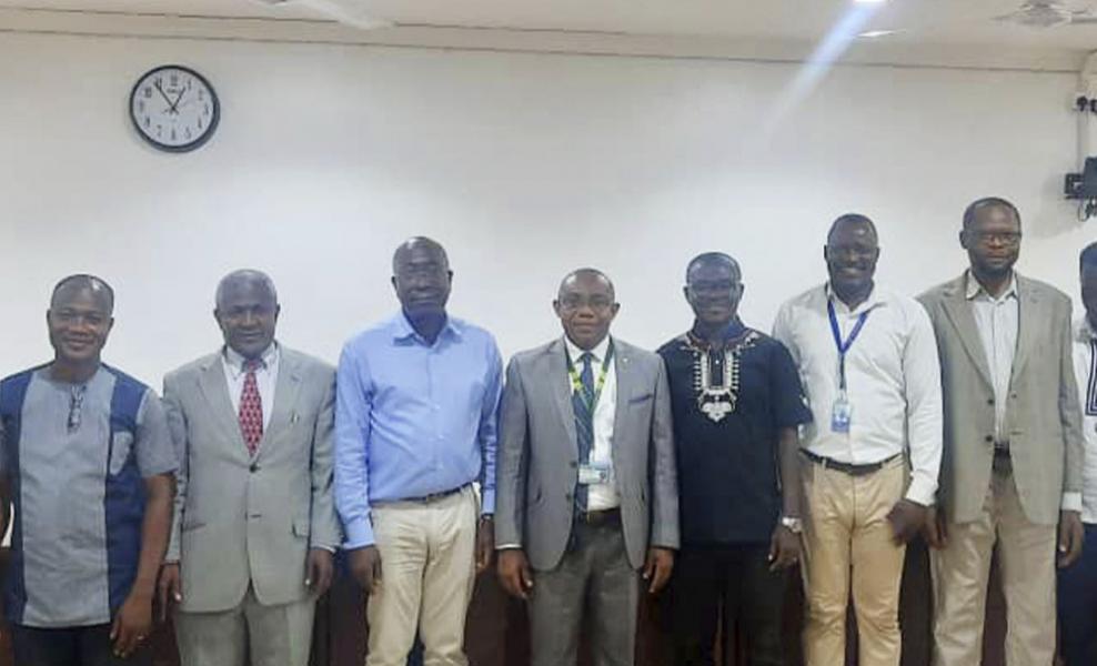 FDA inspects the KNUST Department of Herbal Medicine laboratories